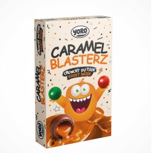 Caramel Blasterz – Crunchy Caramel Chocolate Bites