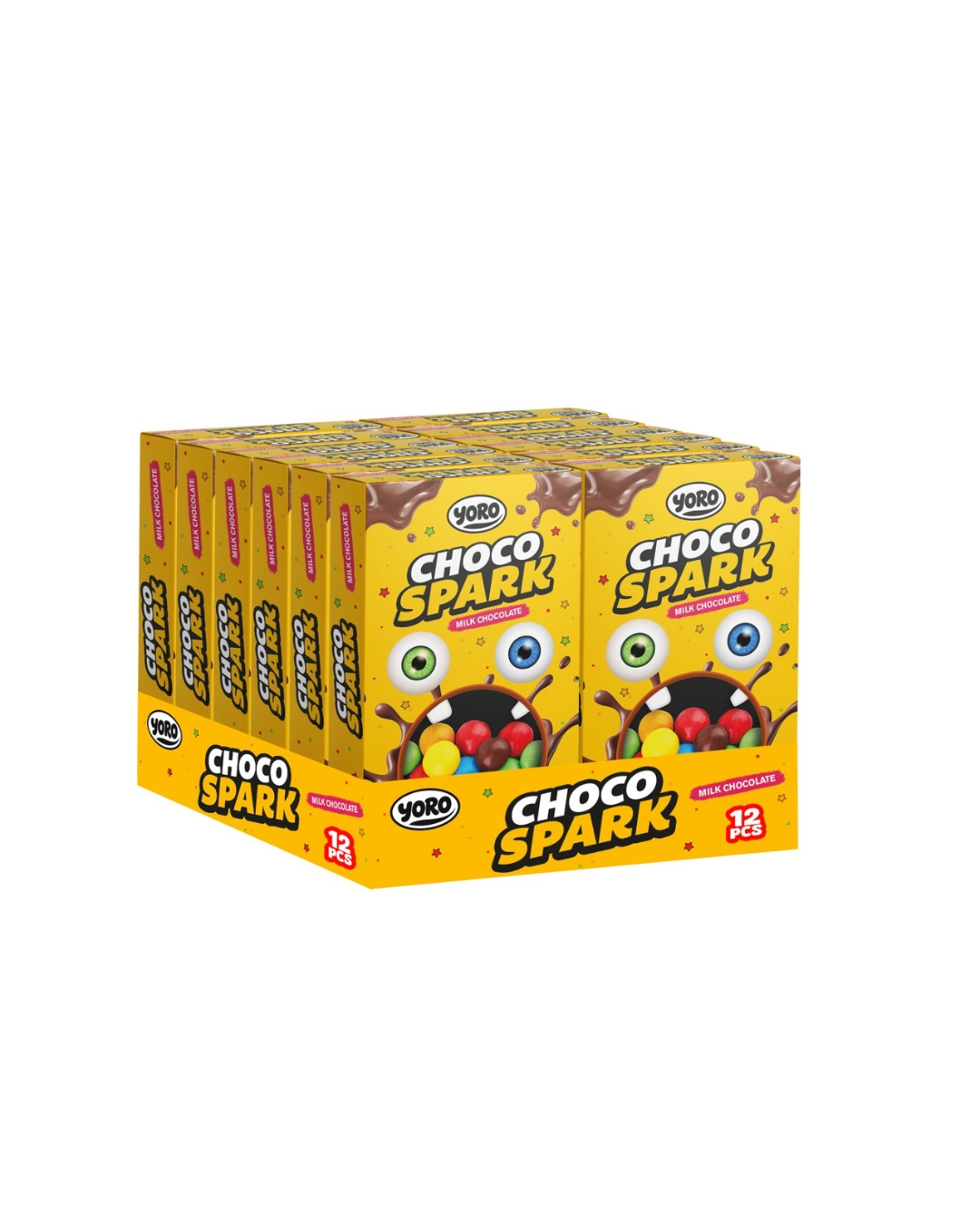 Choco Spark – Milk Chocolate - Image 3