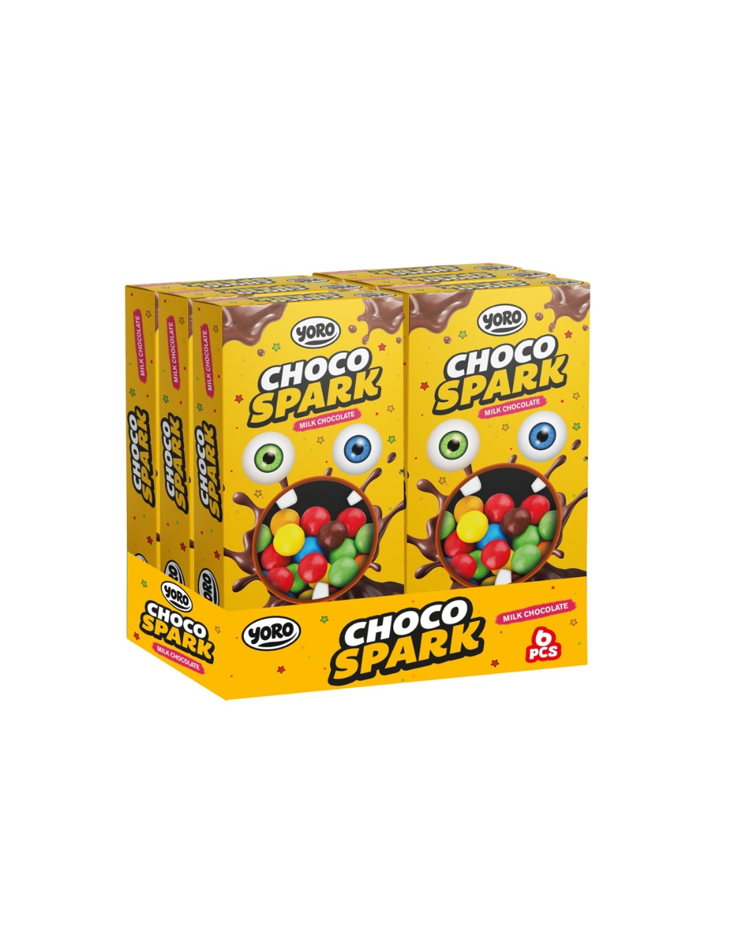 Choco Spark – Milk Chocolate - Image 2