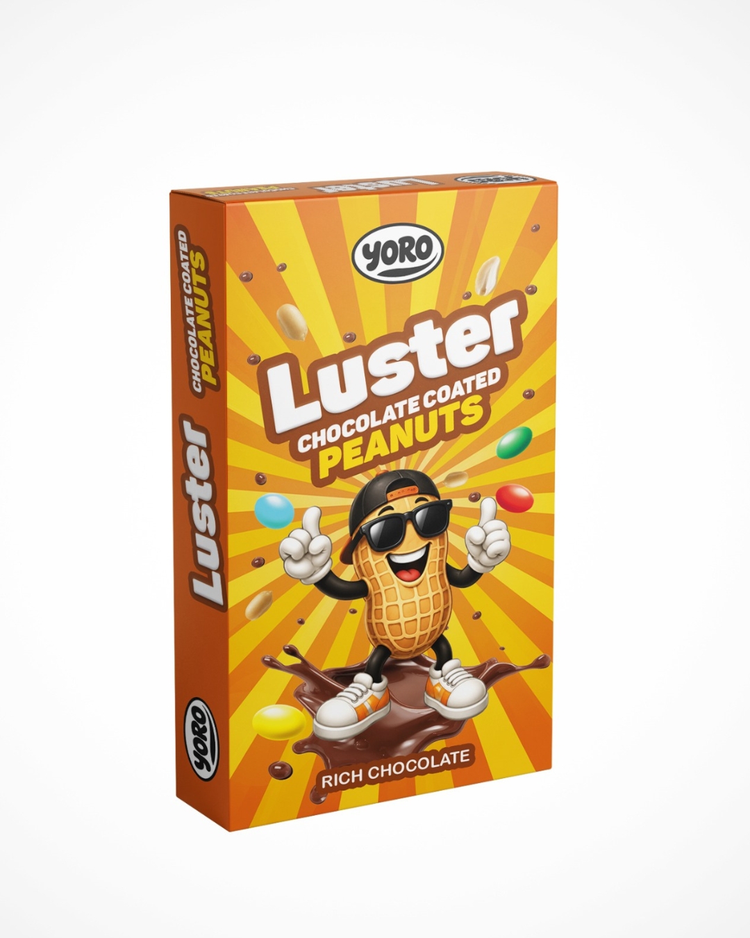 Luster – Chocolate Coated Peanuts
