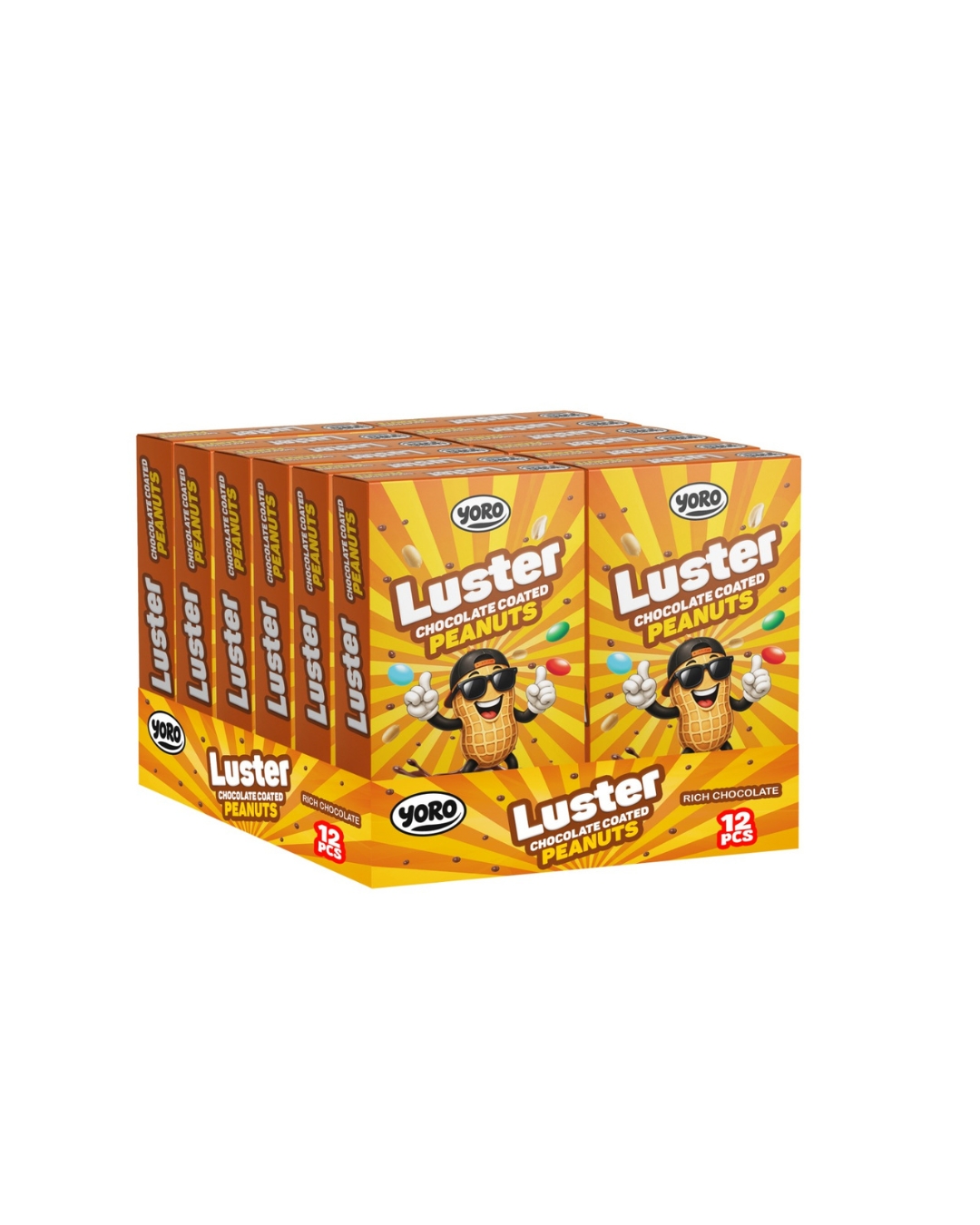 Luster – Chocolate Coated Peanuts - Image 3