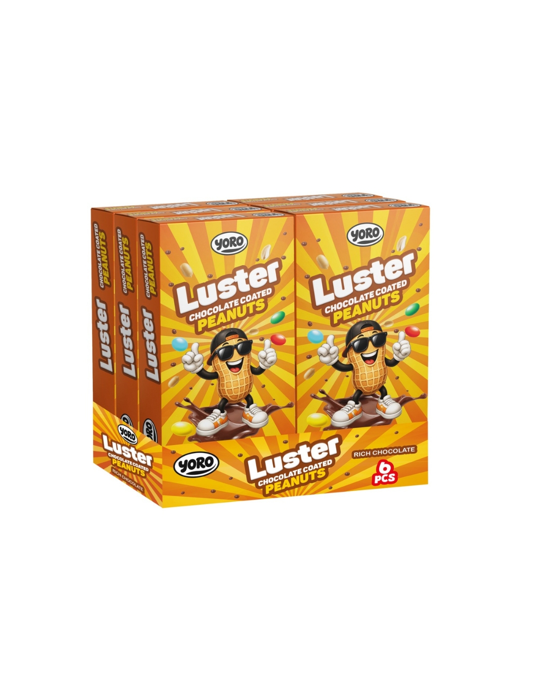 Luster – Chocolate Coated Peanuts - Image 2