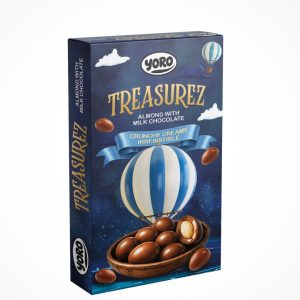 Treasurez – Almond with Milk Chocolate